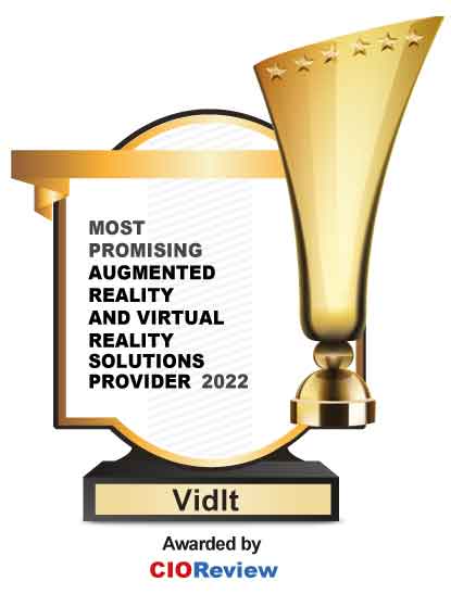 Top 10 Augmented Reality And Virtual Reality Solutions Companies - 2022